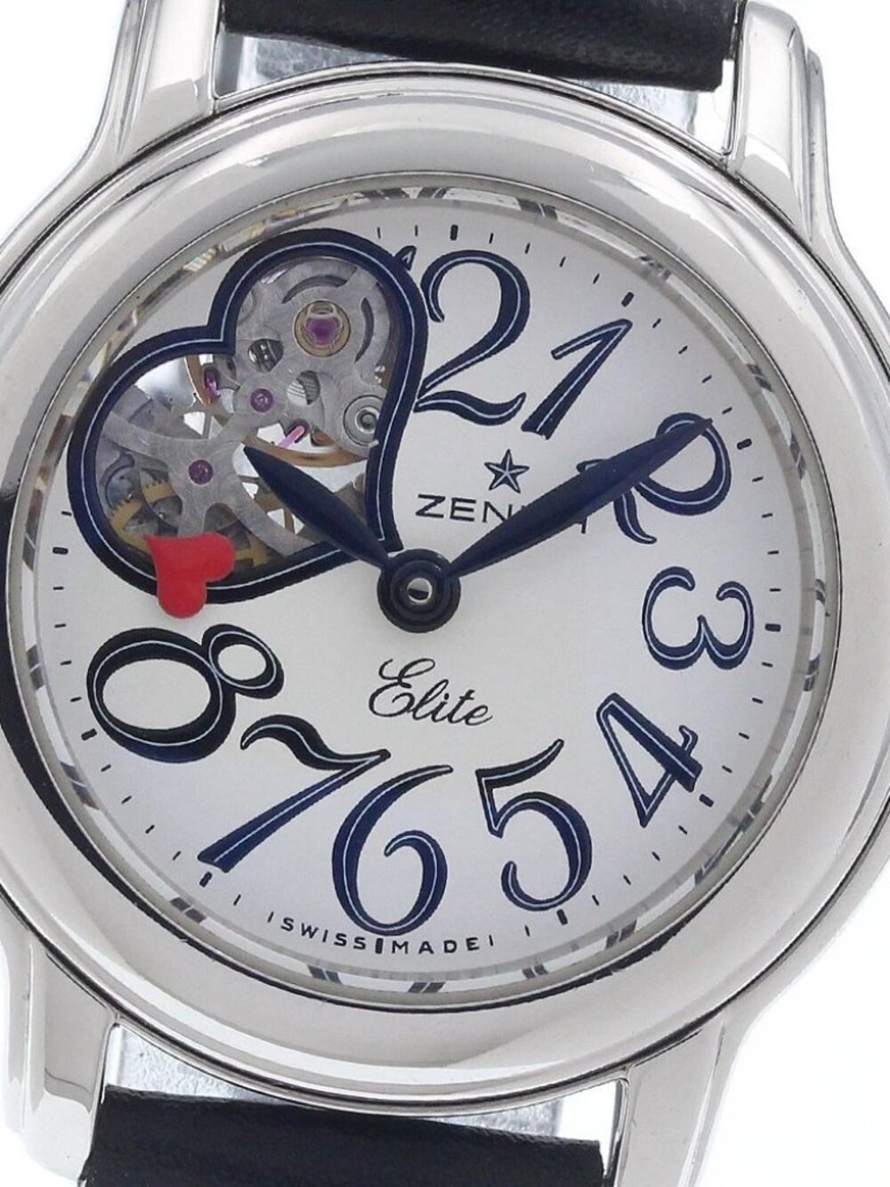 ZENITH babystar open elite 03.1220.67 white Dial Automatic Ladies Watch_957547